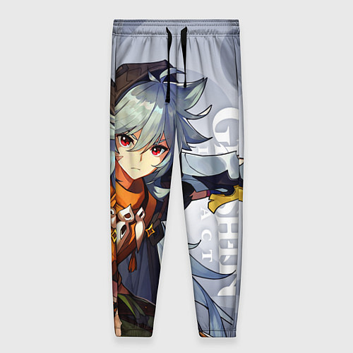 Женские брюки GENSHIN IMPACT, РЭЙЗОР / 3D-принт – фото 1