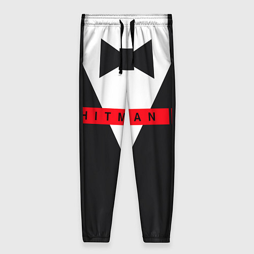 Женские брюки Hitman III / 3D-принт – фото 1