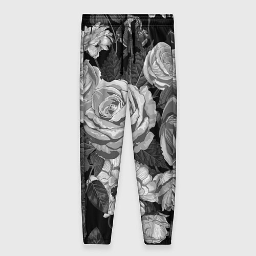 Женские брюки Розы / 3D-принт – фото 1