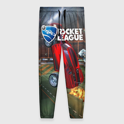 Женские брюки Rocket League / 3D-принт – фото 1