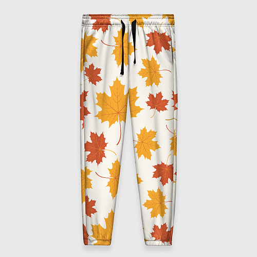 Женские брюки Осень Autumn / 3D-принт – фото 1