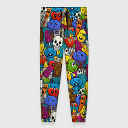 Женские брюки Граффити