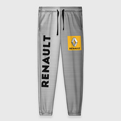 Брюки женские Renault Сталь, цвет: 3D-принт