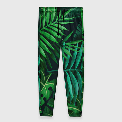 Женские брюки Сочные тропики / 3D-принт – фото 1