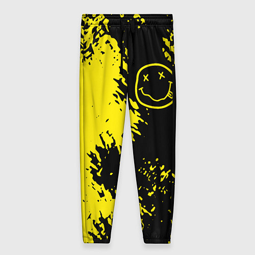 Женские брюки NIRVANA / 3D-принт – фото 1