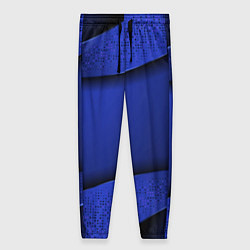 Женские брюки 3D BLUE Вечерний синий цвет