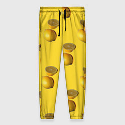 Женские брюки Летние лимоны