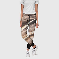 Брюки женские МлеЧныЙ Путь, цвет: 3D-принт — фото 2