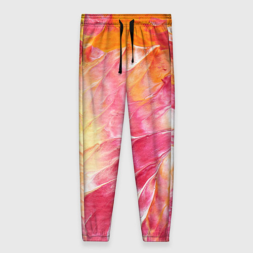 Женские брюки Яркая Bright colors Z / 3D-принт – фото 1