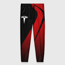 Брюки женские TESLA MOTORS ТЕСЛА, цвет: 3D-принт