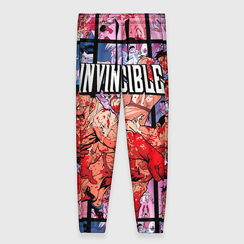 Женские брюки Неуязвимый Invincible / 3D-принт – фото 1