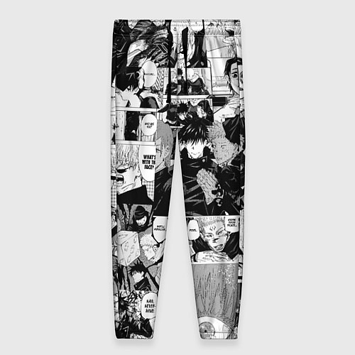 Женские брюки Магическая Битва / 3D-принт – фото 1