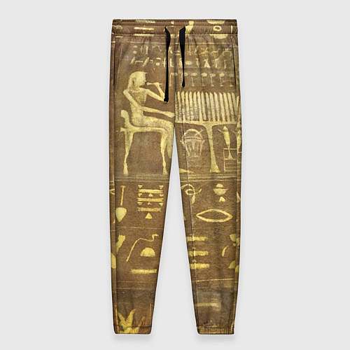 Женские брюки Настенная живопись / 3D-принт – фото 1