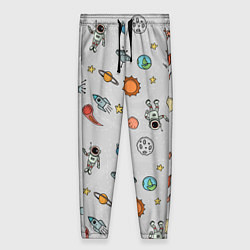 Женские брюки Космический астронавт