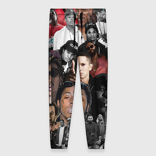 Женские брюки Короли Рэпа KING RAP / 3D-принт – фото 1