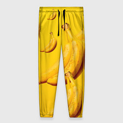 Женские брюки Банановый рай