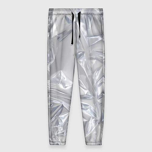Женские брюки Голографичная фольга / 3D-принт – фото 1