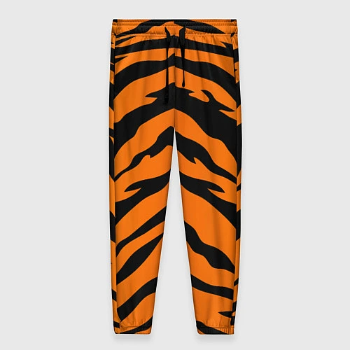 Женские брюки Шкура тигра / 3D-принт – фото 1