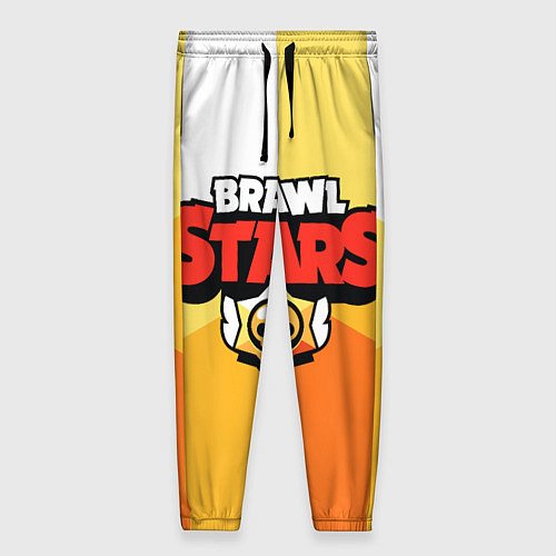 Женские брюки BRAWL STARS - БРАВЛ СТАРС / 3D-принт – фото 1