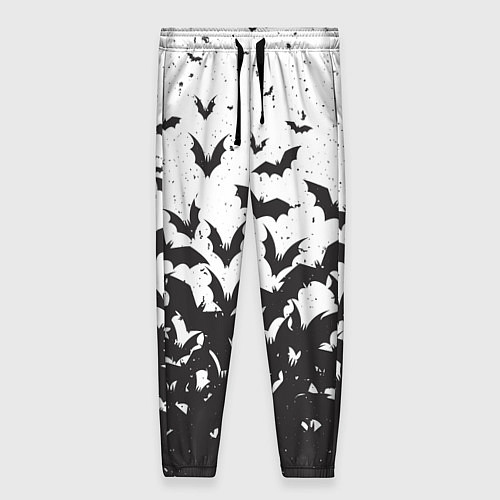 Женские брюки Летучие кровососы / 3D-принт – фото 1