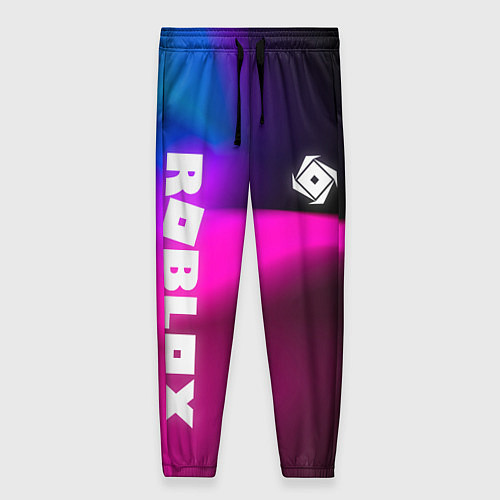 Женские брюки Роблокс лого х эмблема / 3D-принт – фото 1