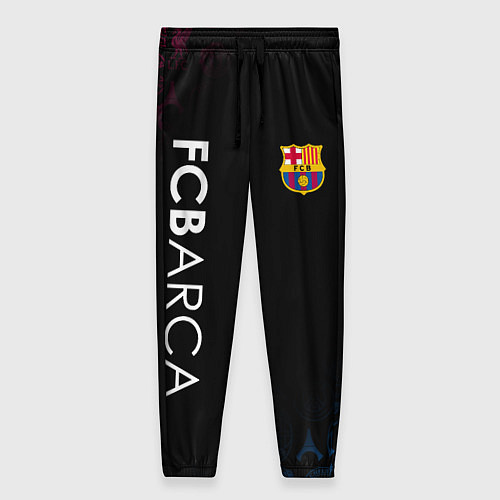 Женские брюки FC BARCA CHEMPION / 3D-принт – фото 1