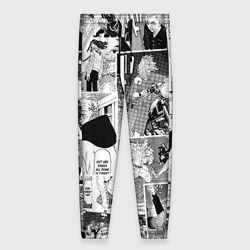 Женские брюки Токийские мстители манга / 3D-принт – фото 1