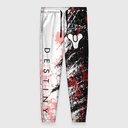 Женские брюки Destiny Кровавые пятна / 3D-принт – фото 1