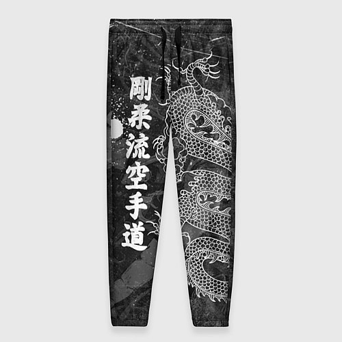 Женские брюки Токийский Дракон Иероглифы Dragon Japan / 3D-принт – фото 1