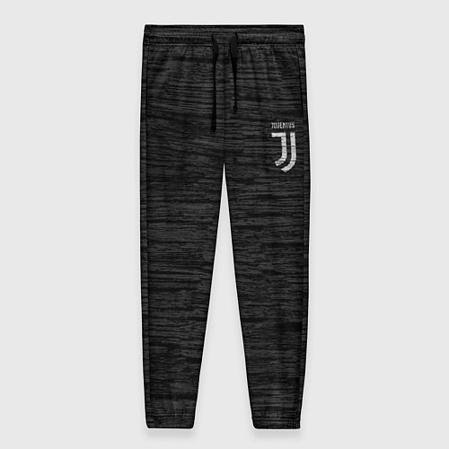 Женские брюки Juventus Asphalt theme / 3D-принт – фото 1