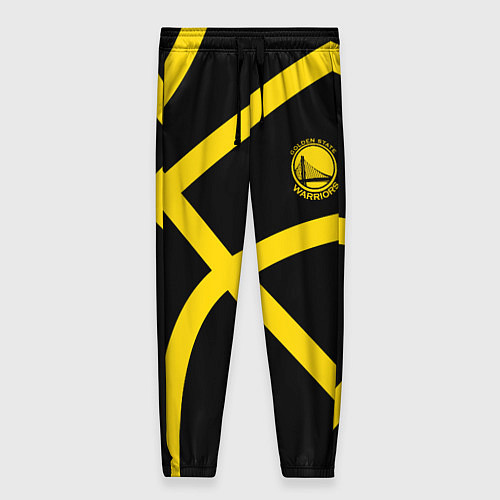 Женские брюки Голден Стэйт Уорриорз, Golden State Warriors / 3D-принт – фото 1