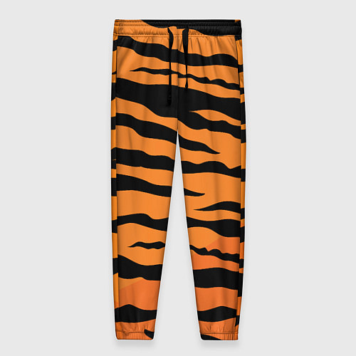 Женские брюки Шкура тигра вектор / 3D-принт – фото 1