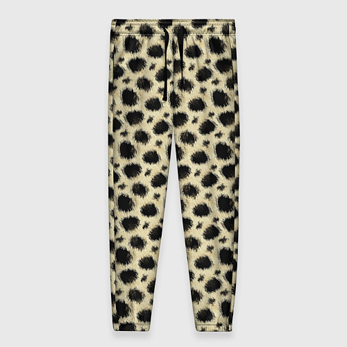 Женские брюки Шкура Леопарда Leopard / 3D-принт – фото 1