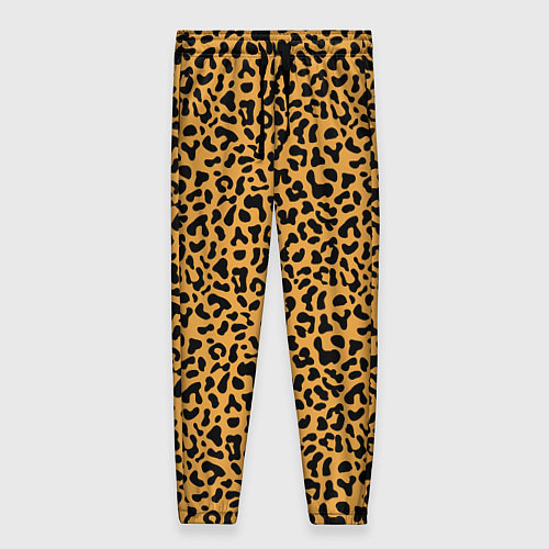 Женские брюки Леопард Leopard / 3D-принт – фото 1