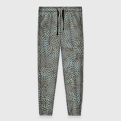 Женские брюки Коллекция Journey Лабиринт 575-1 / 3D-принт – фото 1