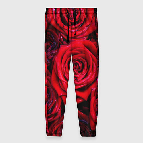 Женские брюки Вечернее вдохновение Любви / 3D-принт – фото 1