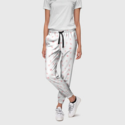 Брюки женские Зимний спортивный принт, цвет: 3D-принт — фото 2