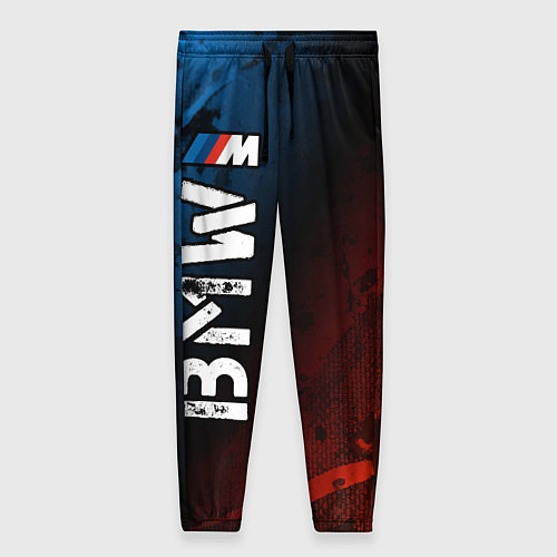Женские брюки БМВ BMW Краски / 3D-принт – фото 1