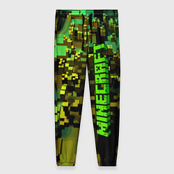 Женские брюки Minecraft, pattern 2022