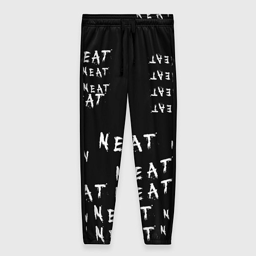 Женские брюки NEAT Граффити / 3D-принт – фото 1