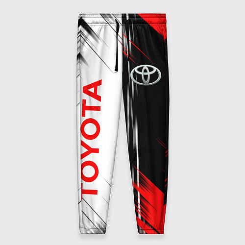 Женские брюки Toyota Sport Auto / 3D-принт – фото 1