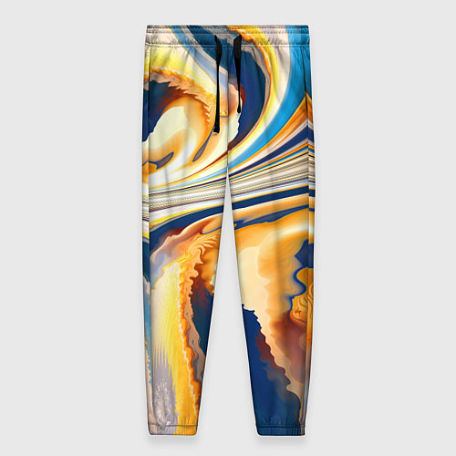 Женские брюки Vanguard pattern 2025 / 3D-принт – фото 1