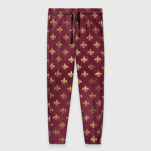 Женские брюки Классические узоры classic / 3D-принт – фото 1