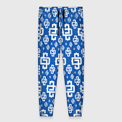 Брюки женские Blue Pattern Dope Camo Dope Street Market, цвет: 3D-принт