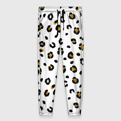 Женские брюки Пятна леопарда leopard spots / 3D-принт – фото 1