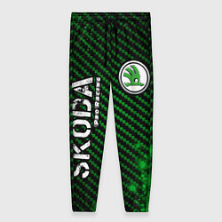 Брюки женские SKODA Skoda Pro Racing - Арт, цвет: 3D-принт