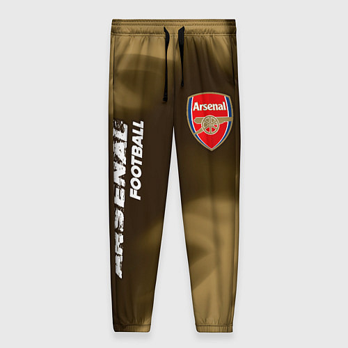 Женские брюки АРСЕНАЛ Arsenal Football Огонь / 3D-принт – фото 1