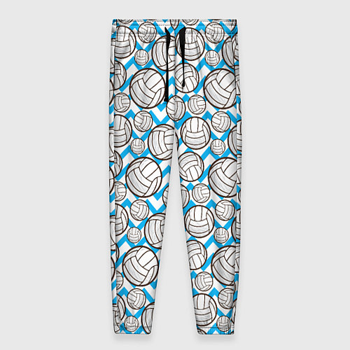 Женские брюки Мячи Волейбольные / 3D-принт – фото 1