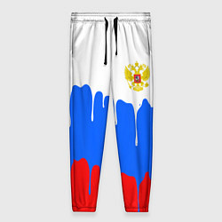 Женские брюки Флаг герб russia