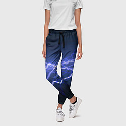 Брюки женские Lightning Fashion 2025 Neon, цвет: 3D-принт — фото 2